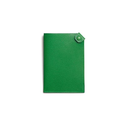 HERMÈS TARMAC PASSPORT HOLDER H078384CK1K (13.8*9.7*1cm)